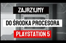 Zajrzyjmy Do Środka Procesora PlayStation 5 - Szczegółowa Specyfikacja PS5
