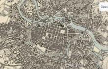 Powstała mapa XIX-wiecznego Wrocławia w wersji online.