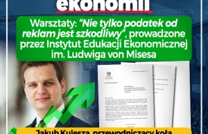 Konfederacja organizuje w Sejmie RP WARSZTATY PODATKOWE dla partii politycznych!