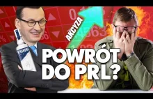 To nas cofnie do PRL-u, czyli o pomyśle zrównania akcyzy na piwo i wódkę.