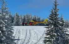 Tragiczny wypadek na trasie narciarskiej. 34-latek uderzył w drzewo -...