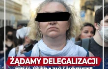 Ruch Narodowy domaga się delegalizacji Strajku Kobiet xD