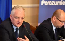 Wojna w Porozumieniu. Bielan chce wyrzucić Gowina i wzywa do przekazania konta