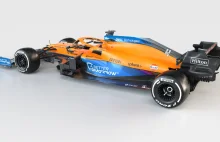 McLaren ujawnił światu MCL35M - dobry lifting nie jest zły