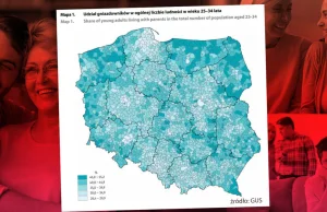 Pokolenie gniazdowników w Polsce. Mieszkają z rodzicami, nie mają żony,...