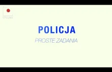 Reklama usług polskiej policji za czasów PiS.