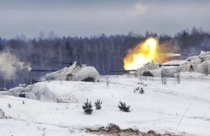 Białoruś szkoli rezerwy na "nowych" T-72
