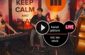 Kwiat Jabłoni - Nie ma mnie - live MUZO.FM