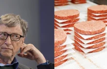 Bill Gates: bogate kraje powinny w 100% przestawić się na syntetyczną wołowinę