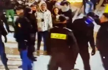 Kontrowersje po ujawnieniu nagrania z policjantem z Zakopanego.
