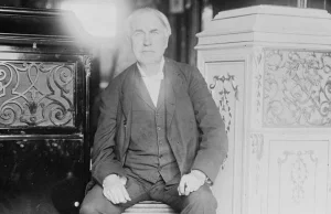 Thomas Edison wcale nie wynalazł żarówki