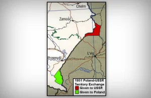 Dziś mija 70 rocznica korekty granicy w 1951 roku