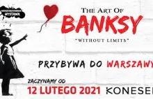 Pierwszy w Polsce pokaz prac Banksy'ego odbędzie się bez jego zgody.