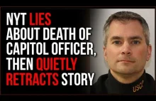 NYT LIES About Capitol Officer's Tragic Death, Then Quietly RETRACTS Their Story