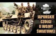 Japońskie czołgi II wojny światowej