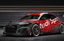 Nowe wyścigowe Audi RS 3 LMS serii TCR