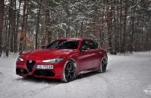 Verona Beach. Alfa Romeo Giulia Veloce Q4 JTDM-2 - test