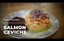 Salmon Ceviche | Calm Kitchen | Easy Fresh Recipe