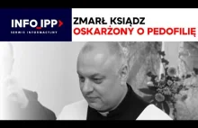 Zmarł ksiądz oskarżony o pedofilię. SERWIS INFORMACYJNY IPP TV 2021.02.16