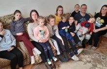12-osobowa polska rodzina na Ukrainie żyje w skrajnej biedzie. Zarabiają 750 zł