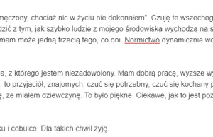 Monologi stulei [tekst powstały w 100% z wypowiedzi użytkowników Wykop.pl]