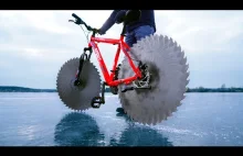 Jak zrobić rower do jazdy po lodzie?