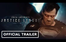 Zack Snyder's Justice League - Official Trailer (2021)