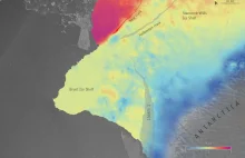 Naukowcy z EAS biją na alarm. Odrywa się gigantyczny fragment Antarktydy