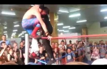 Tak wygląda wrestling na Ukrainie :D