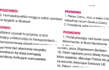 Gazeta Polska Sakiewicza ma nawet własne propagandowe krzyżówki