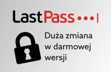 LastPass – zmiany w darmowej wersji! Usunięcie synchronizacji haseł