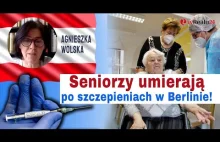 Seniorzy umierają po szczepieniach w Berlinie. Chaos na granicy