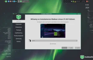 Mabox Linux 21.02 Foltest wydany
