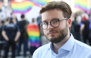 Bart Staszewski doceniony przez "Time" za walkę o prawa LGBT w Polsce