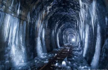 Tunel kolejki wąskotorowej w Szklarach k. Rzeszowa