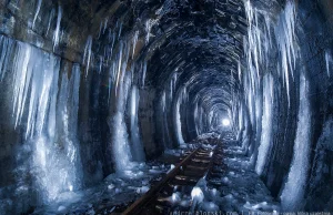 Tunel kolejki wąskotorowej w Szklarach k. Rzeszowa