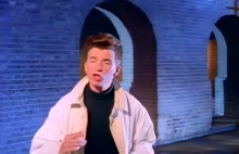 Rick Astley - "Never gonna give you up" w 60 FPS. Fragment.