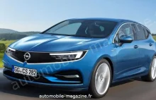 Nowy Opel Astra na wizualizacji. Debiut w 2021 roku