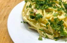 Przepis na klasyczne spaghetti carbonara
