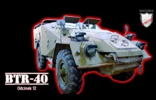 BTR-40 radziecki kołowy transporter opancerzony