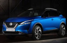 Nissan Qashqai 2021 oficjalnie