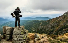 Uchwycił Alpy z Polski. "Takiego widoku nie da się kupić za żadne...