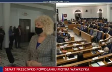 Miłosz Kłeczek z TVPInfo zadaje niewygodne pytanie senatorce PiS Marii Koc!