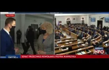 Kuriozalny wywiad TVPiS po głosowaniu ws. RPO