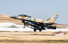 „Róża Galilei”. Izraelskie lotnictwo ćwiczyło atak na 3000 celów w 24 godziny