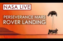 Oglądaj lądowanie NASA Perseverance- lądownika na Marsie, na żywo, start 20:15