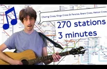 Piosenka o wszystkich stacjach metra w londynie