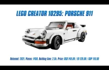 Klasyczne Porsche 911 prosto od LEGO - dwie wersje w cenie jednego zestawu