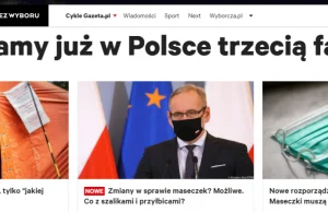 Minister Zdrowia oficjalnie rozpoczyna trzecią falę w Polsce...