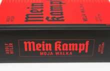 "Mein Kampf" bestsellerem w Polsce